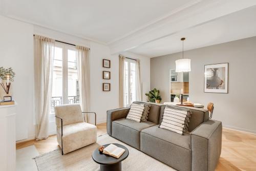 Loire - 2 chambres à Hôtel de Ville - Location saisonnière - Paris