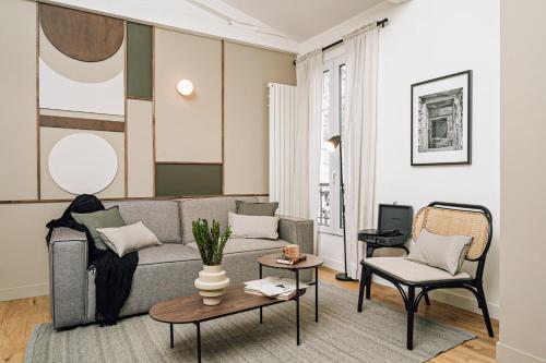 Amatique - 2 chambres à Saint-Germain-Des-Prés, Paris (photo 10)