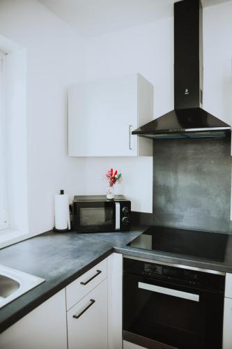 ห้องครัว, Domizil NinaSol in มาเรียบิลด์