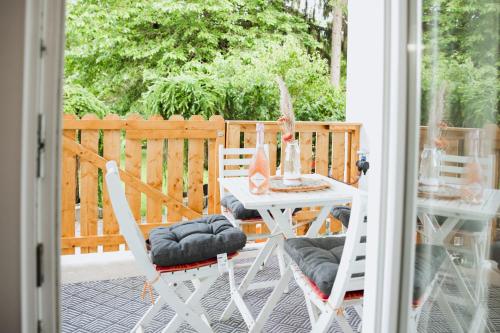 ระเบียง/ชานเรือน, Domizil NinaSol in มาเรียบิลด์