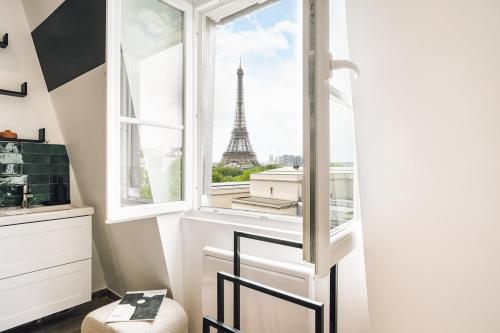 Martin - 1 chambre à Trocadéro (16 Arr.), Paris (photo 6)
