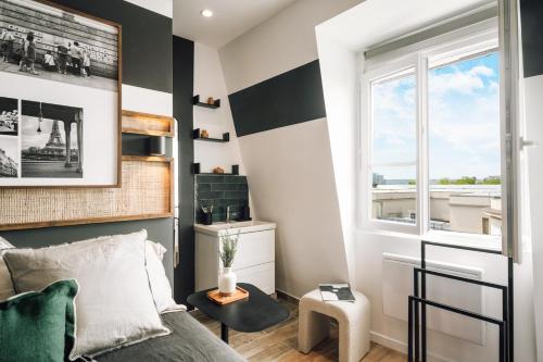 Martin - 1 chambre à Trocadéro (16 Arr.), Paris (photo 10)