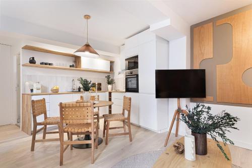 Teras - 1 chambre à Saint Victor, Paris (photo 10)