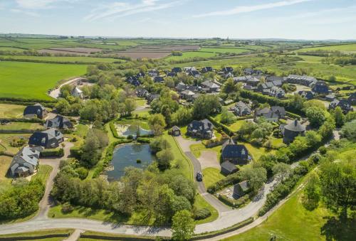 A szálláshely kívülről, Keepers Cottage in Polzeath