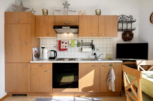 Konyha, Ferienwohnung Talblick, 50qm in Glottertal