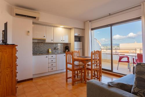Konyha, Apartaments Palamos - Pal Beach in Palamos