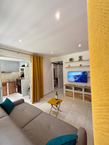 Sunset Dream, Bungalow haut de gamme avec accès Piscine et Plage, Grand-Bourg (fotografie 10)