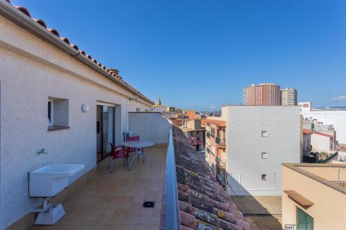Erkély/terasz, Apartaments Palamos - Pal Beach in Palamos