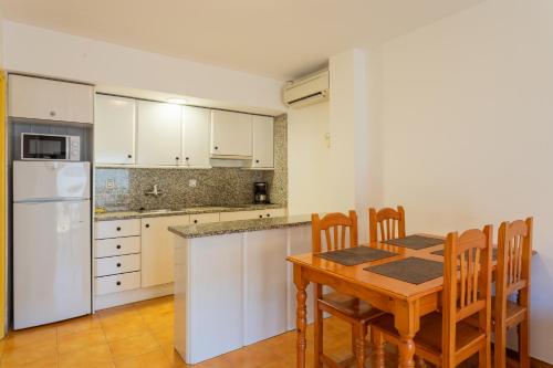 Konyha, Apartaments Palamos - Pal Beach in Palamos