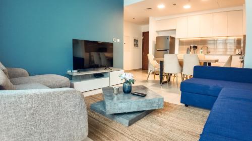 Silk Valley - Modern 2BR Near Park & Attractions, Dubaj