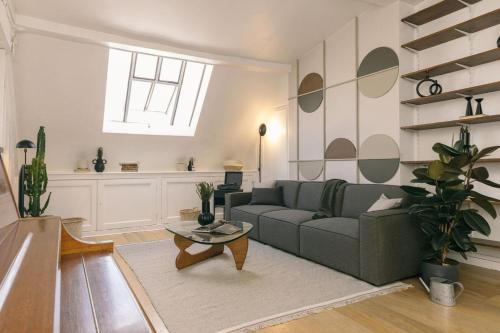 Ukayil - 3 chambres à Louvre (1Arr.) - Location saisonnière - Paris