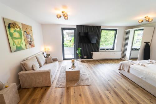 Hanseperle - Balkon, Smart-TV, zentral in Bremen in Bremen, Deutschland