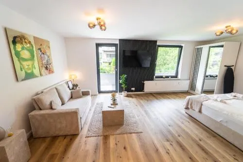Hanseperle - Balkon, Smart-TV, zentral in Bremen in Bremen, Deutschland