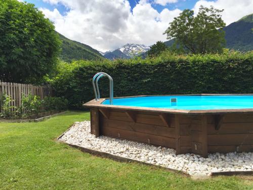 Swimming pool, Papilio in Montauban-de-Luchon