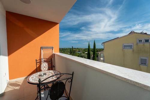 Terraza/balcón, Apartmani Iman in Medulin