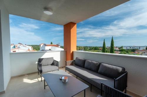 Terraza/balcón, Apartmani Iman in Medulin