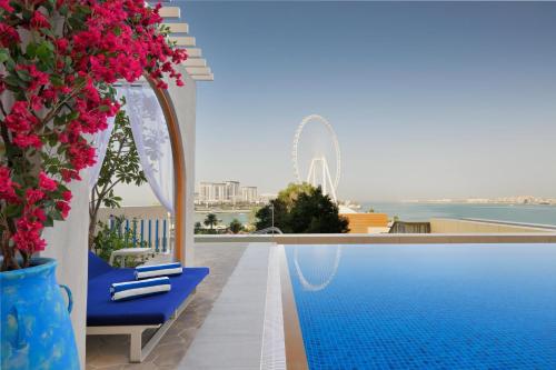 JA Ocean View Hotel, Jumeirah Beach Dubai, Dubaj