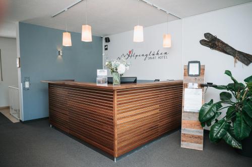 Lobby, Alpengluhen Smart Hotel in Olching