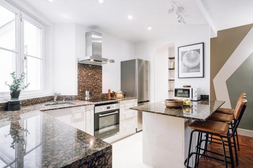 Yasemin - 2 chambres a Halles in Paris