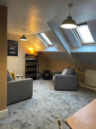 Room with Newly Renovated Private Bathroom above Village Pub Stag Inn Crosby Maryport Room Type - Loft
