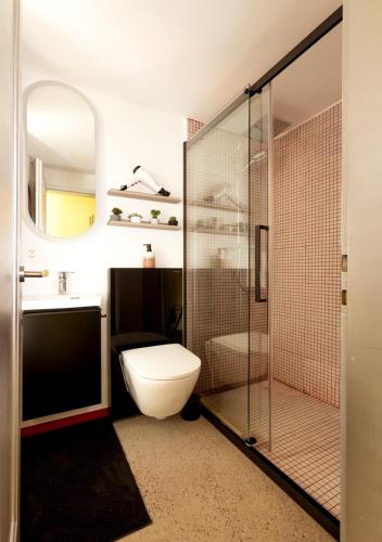 Studio Silver - Central City - Free Parking, Basilea (foto 6)