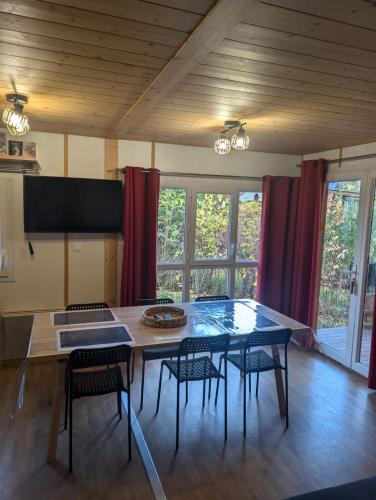 Iekārtas, Chalet de 10 pers avec Suite Parental au pied des Pistes in Saint-Leger-les-Melezes