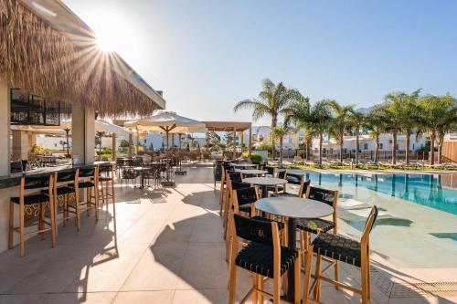 Bar/lounge, Sentido Kyknos Beach Adults Only near Angelo Restaurant
