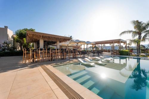 Bar/lounge, Sentido Kyknos Beach Adults Only near Angelo Restaurant
