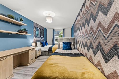 Manchester City Gem - Stylish Stay for 8, Manchester (fotografie 7)