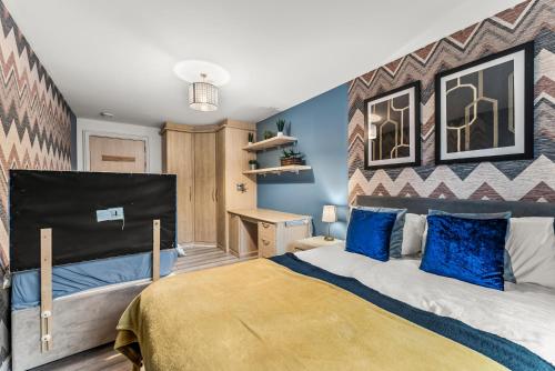 Manchester City Gem - Stylish Stay for 8, Manchester (fotografie 6)