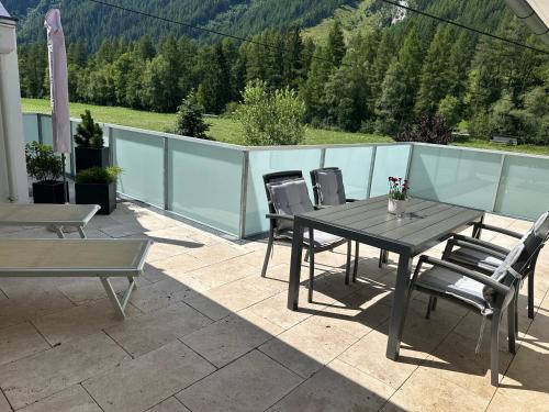 Balcony/terrace, Apart Armin in Langenfeld