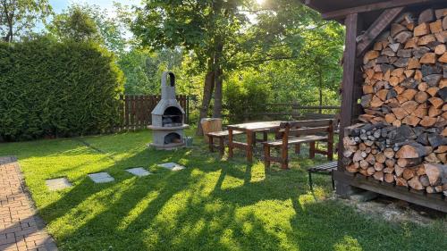 Chalupa v Hatich in Cikhaj