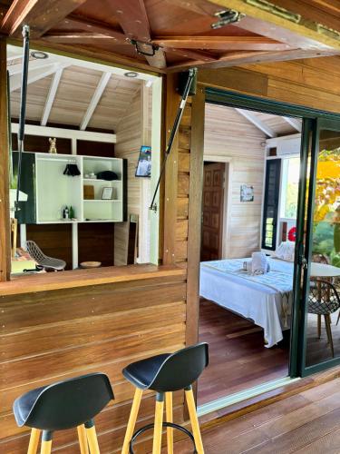 Facilities, Lodge Lamareale, Bungalow sur l eau proche de la plage in Berard