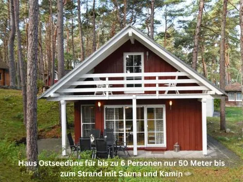 Ferienhaus Ostseedüne nur ca 100 Meter bis zum Strand in Baabe, Deutschland