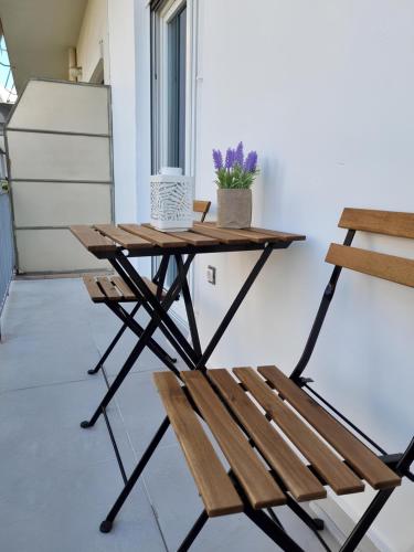 Athens 62sqm Family & Couples Apt with Balcony Athens