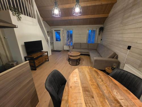 Facilities, leuke gezellige blokhut in Boerhaavewijk