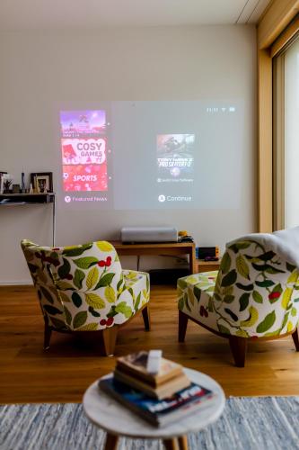 Létesítmények, Luxury Apartment with Mountain Views in Davos in Davos Clavadel