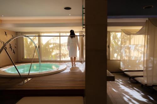 Gyógyfürdő, Hotel Svoboda - Terme Krka in Strunjan