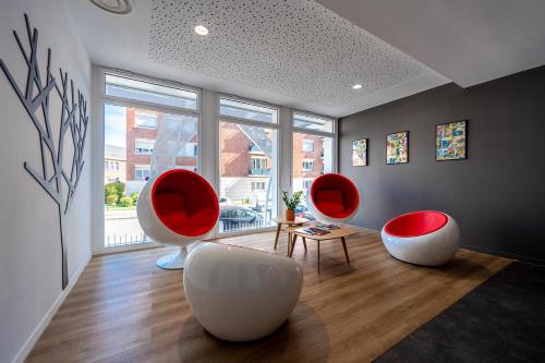 Előcsarnok, Nemea Appart Hotel Coliseum Amiens Centre in Amiens