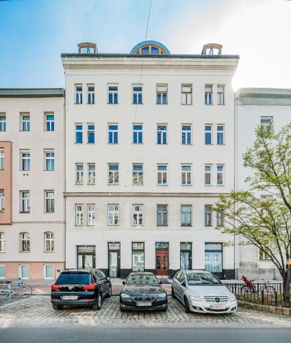 easy-flat Augarten - Apartments near Danube and Metro, Vídeň (fotografie 3)