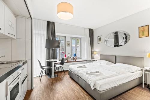1 double bed