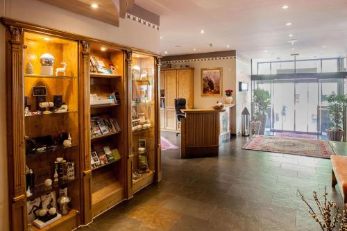 Lobby, Hotel Gramaser in Ischgl