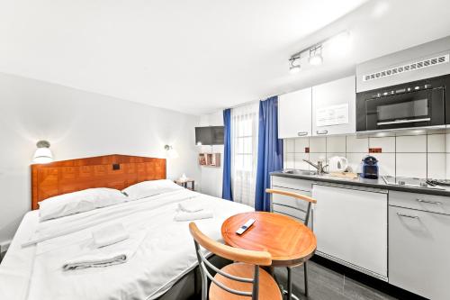 1 double bed