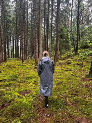 Mysig stuga in อุดเดอะวัลลา