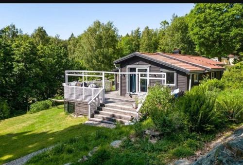 Mysig stuga in อุดเดอะวัลลา