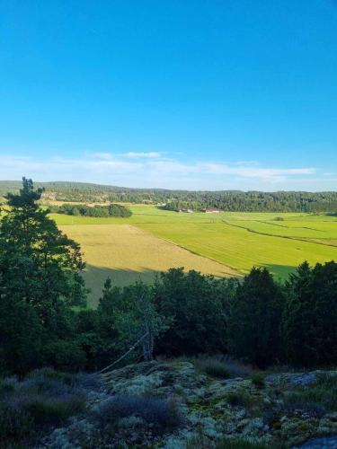 Mysig stuga in อุดเดอะวัลลา