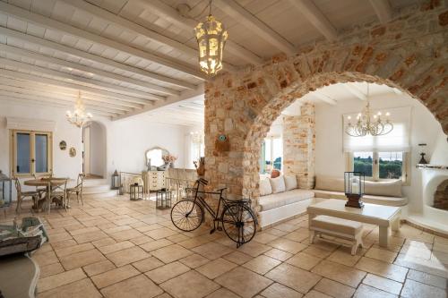 Villa Maria Paros in מולוס פראו