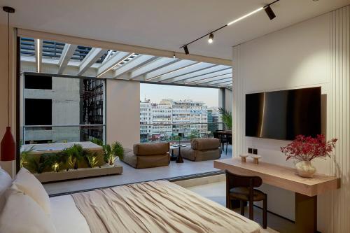 Fasma Suites Luxury Apartments in Piraeus – khách sạn tại Piraeus