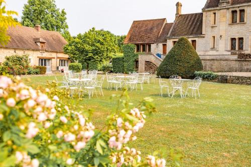 Dārzs, DOMAINE ST GERMER in Trie-Chateau