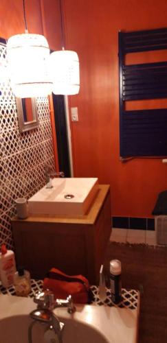 Appartement bourgeois au coeur de Lyon Quartier Terreaux Parking privé gratuit, Lyon (Foto 10)